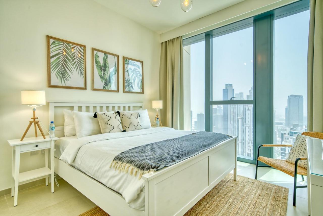 두바이 Boho-Chic Cosy 1Br, Minutes To Burj Khalifa 아파트 외부 사진