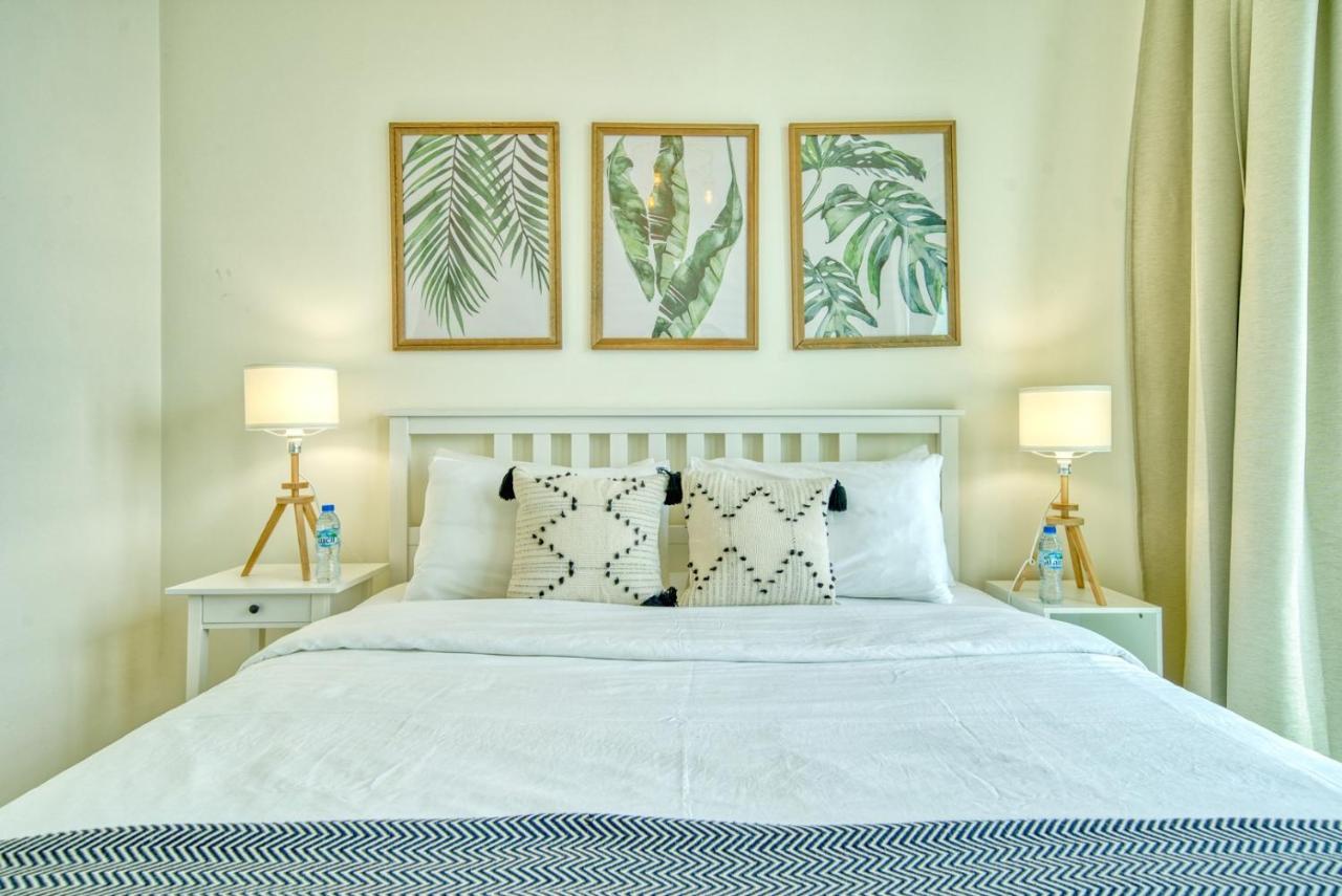 두바이 Boho-Chic Cosy 1Br, Minutes To Burj Khalifa 아파트 외부 사진
