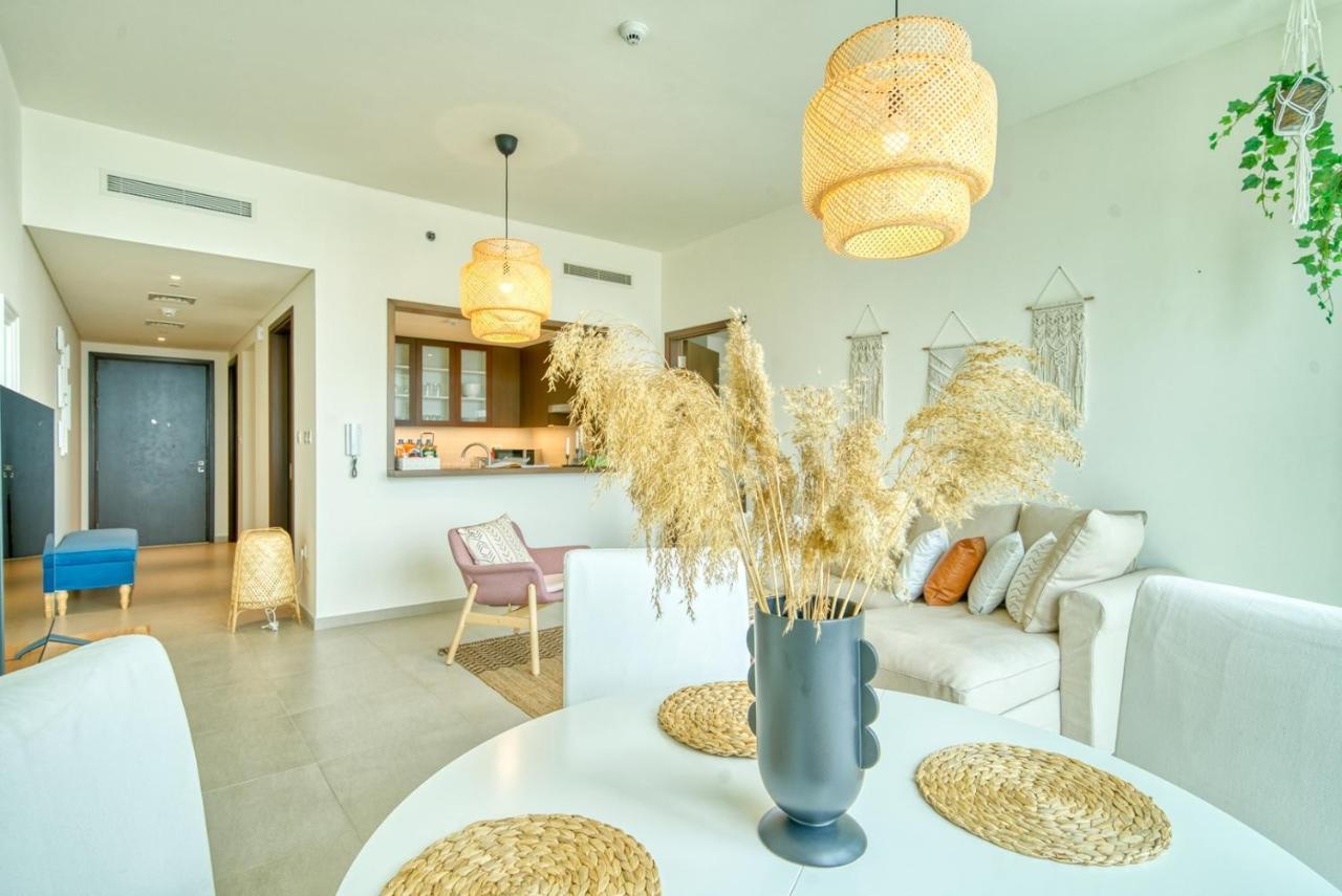 두바이 Boho-Chic Cosy 1Br, Minutes To Burj Khalifa 아파트 외부 사진