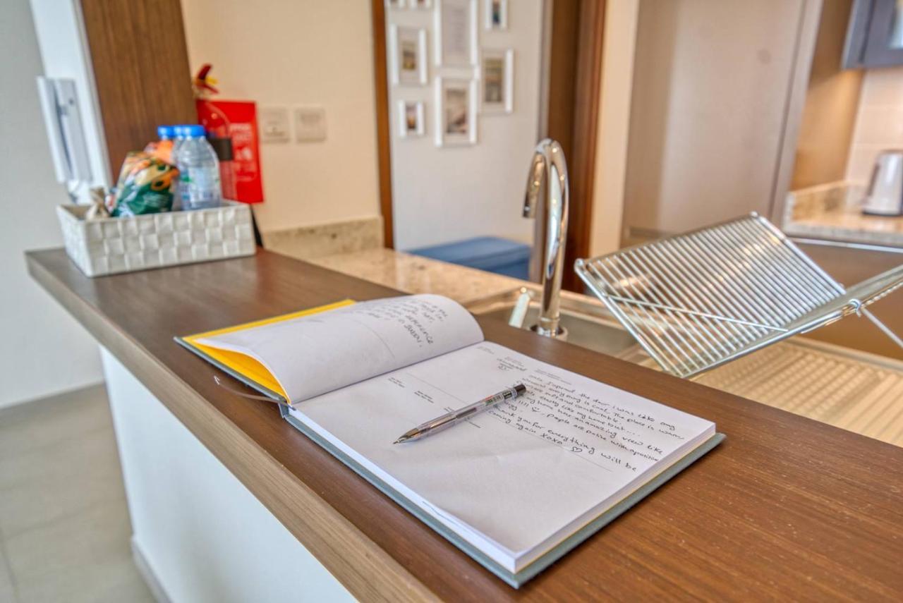 두바이 Boho-Chic Cosy 1Br, Minutes To Burj Khalifa 아파트 외부 사진