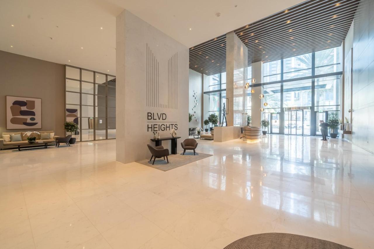 두바이 Boho-Chic Cosy 1Br, Minutes To Burj Khalifa 아파트 외부 사진