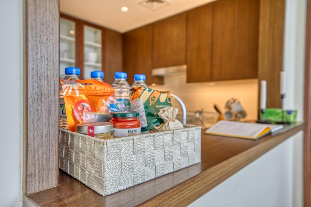 두바이 Boho-Chic Cosy 1Br, Minutes To Burj Khalifa 아파트 외부 사진
