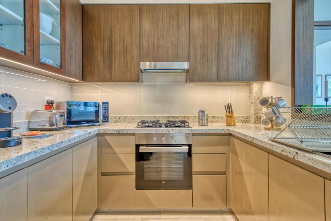 두바이 Boho-Chic Cosy 1Br, Minutes To Burj Khalifa 아파트 외부 사진