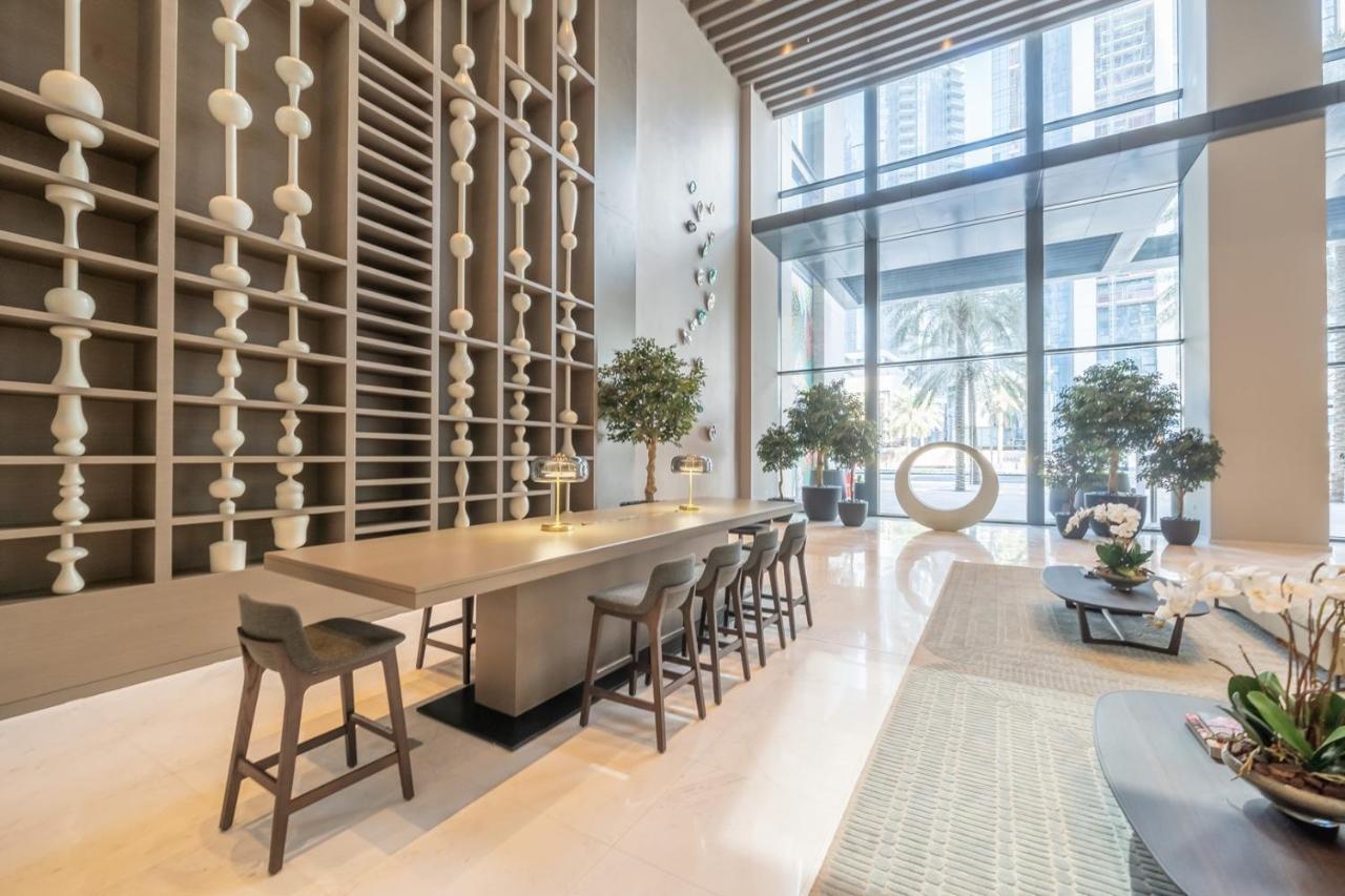 두바이 Boho-Chic Cosy 1Br, Minutes To Burj Khalifa 아파트 외부 사진