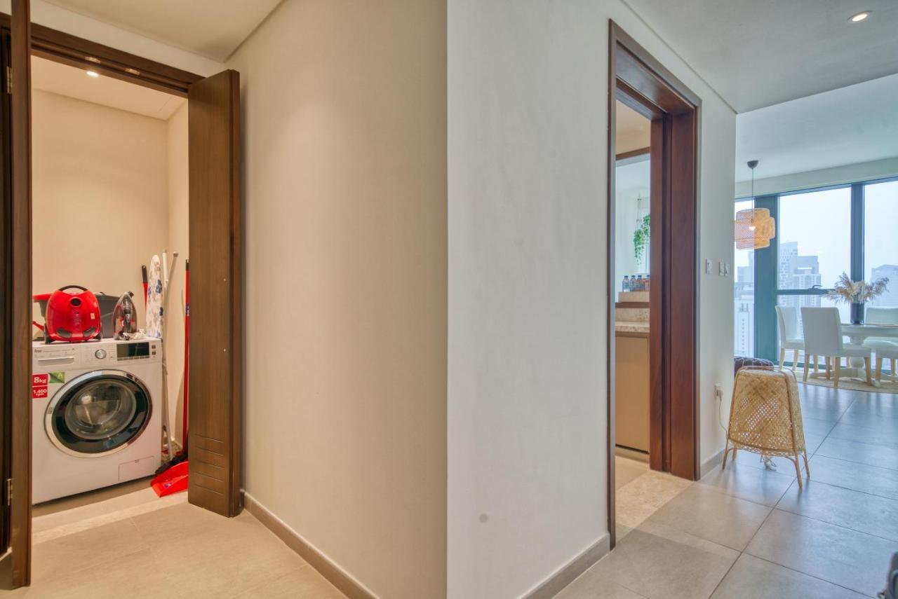 두바이 Boho-Chic Cosy 1Br, Minutes To Burj Khalifa 아파트 외부 사진